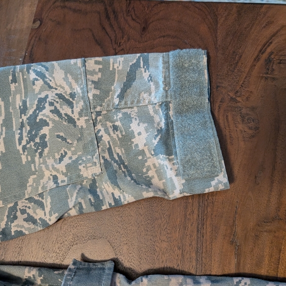 U.S. Air Force Tactical Flight Duty Shirt/Jacket Size Medium - Picture 14 of 16